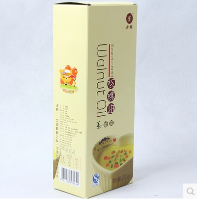 供應 河北邯鄲涉縣特產送禮禮盒裝嬰幼兒蒸蛋羹營養食用油250ml