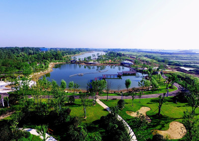 【華藝匠心】取法自然 妙蘊乾坤 中國人居環(huán)境城市六安市的另一道靚麗名片--吉寶生態(tài)公園精品賞析