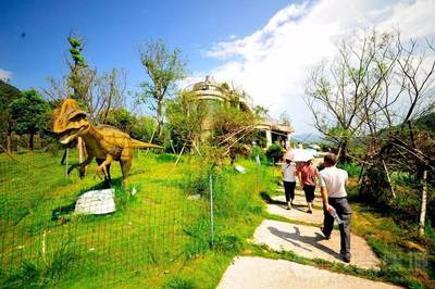 九都綠友生態園 超越傳統游樂場的生態游樂新體驗